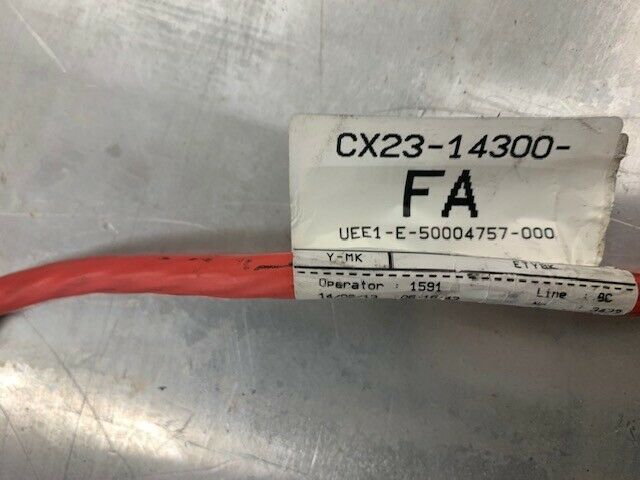 Jaguar XF POSITIVE BATTERY LEAD CX23-14300-FA