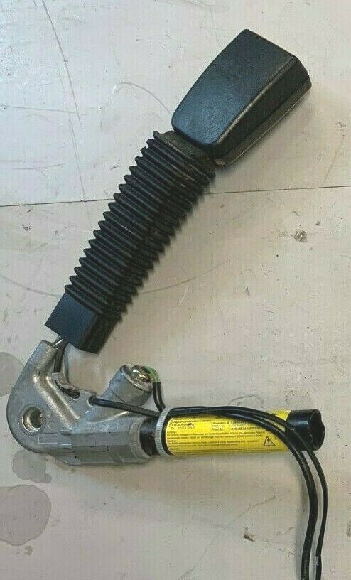 JAGUAR S TYPE Nearside Front Seatbelt Pre Tensioner