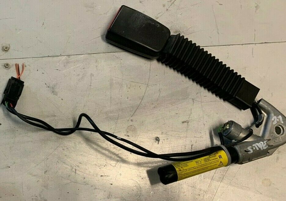 JAGUAR XF OFFSIDE Front Seatbelt Belt Buckle Pre Tensioner