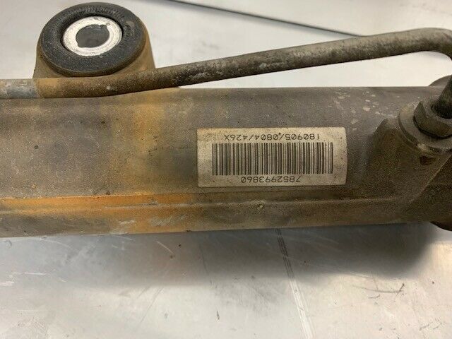 POWER STEERING RACK Jaguar S-Type 2002 2007
