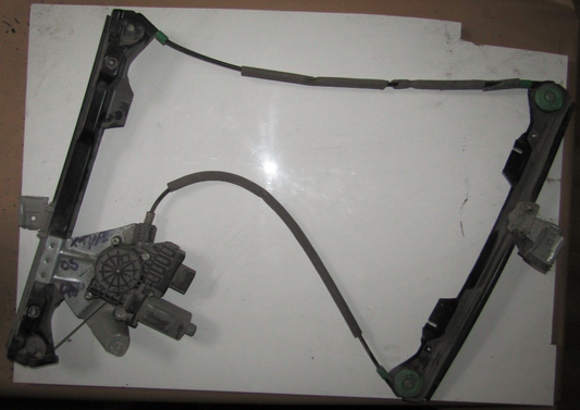 JAGUAR X-TYPE 2001-2009 OFFSIDE FRONT WINDOW REGULATOR/MECHANISM