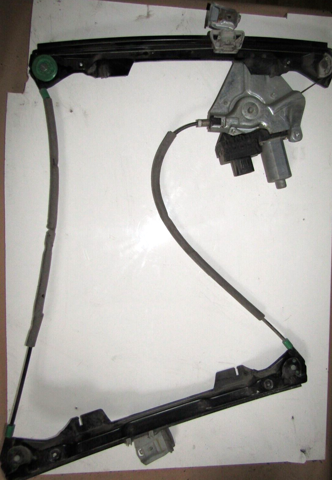 JAGUAR X-TYPE 2001-2009 OFFSIDE FRONT WINDOW REGULATOR/MECHANISM