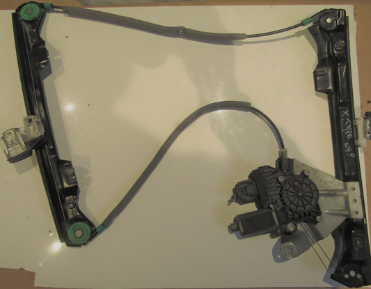 JAGUAR X TYPE NEARSIDE FRONT N/S/F WINDOW REGULATOR/MECHANISM