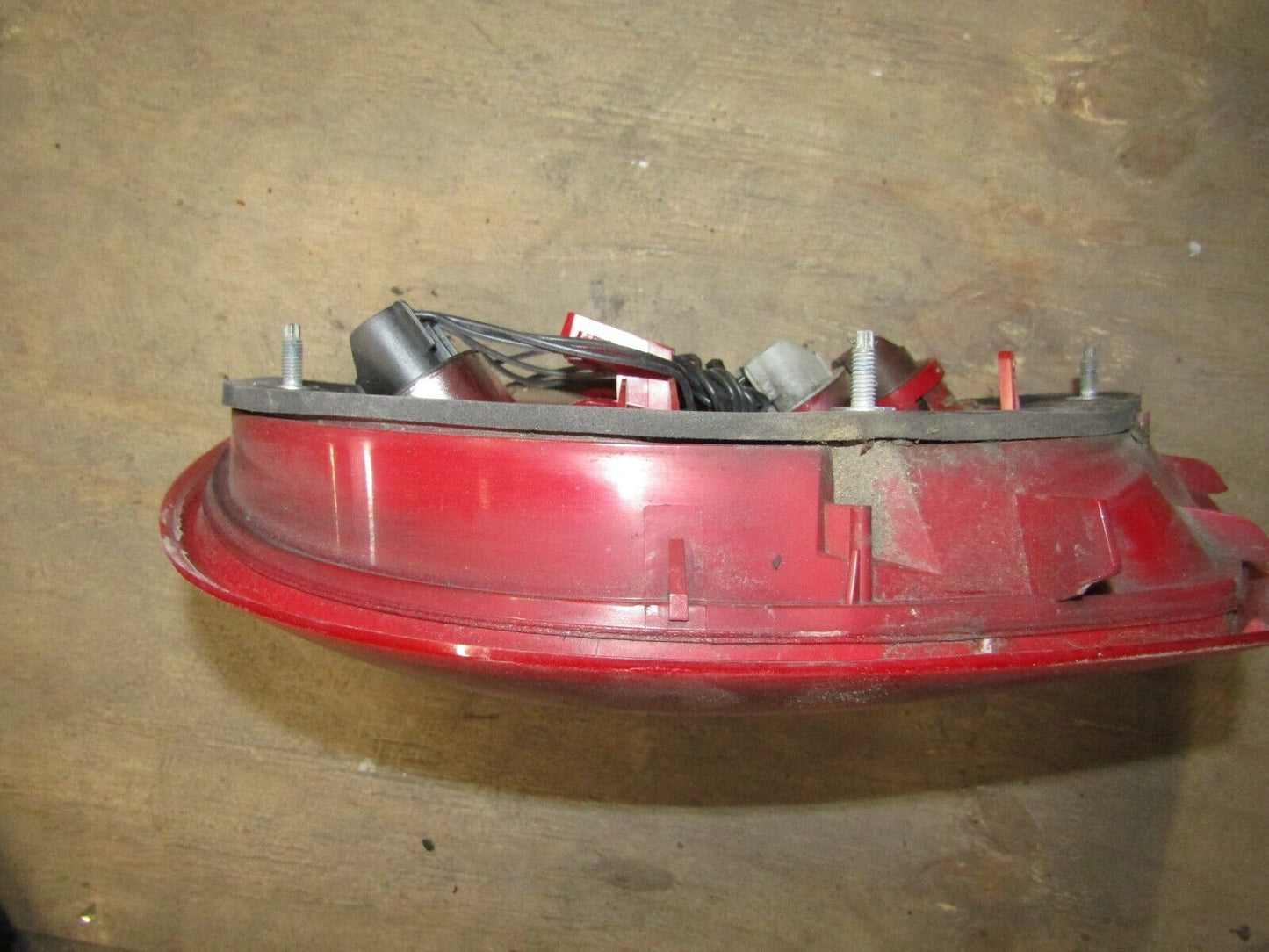 JAGUAR X TYPE PASSENGER SIDE REAR TAIL LIGHT 4X43-N13405-A 2001-2010