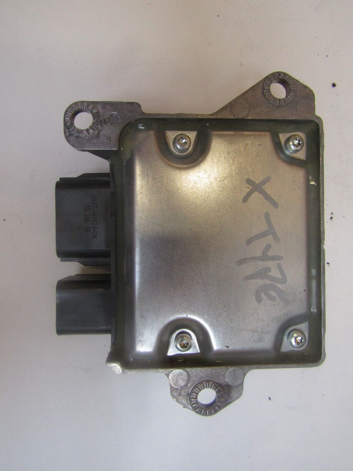 JAGUAR X-TYPE AIRBAG CONTROL MODULE ECU 4X43-14B321-BF/BD