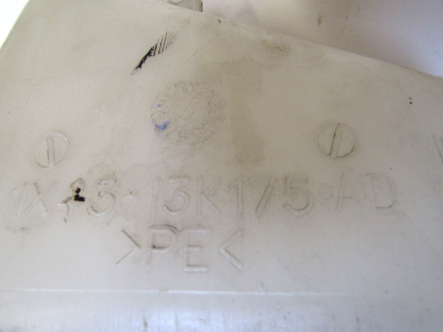 JAGUAR X TYPE WASHER BOTTLE TOP FILLER NECK 1X43-13K175-AD 2001-2007