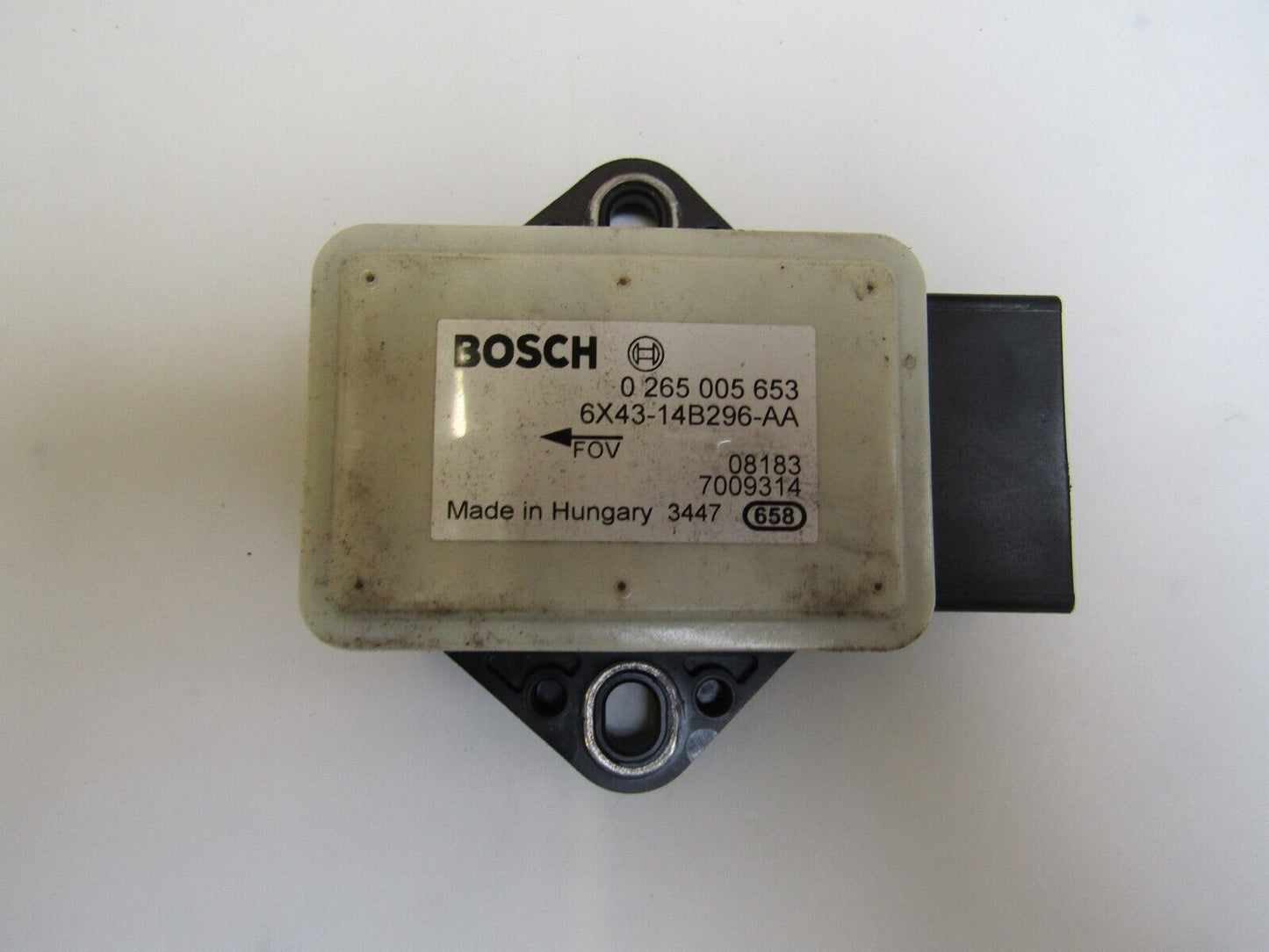 Jaguar X-Type ESP YAW Rate Acceleration Sensor 6X43-14B296-AA