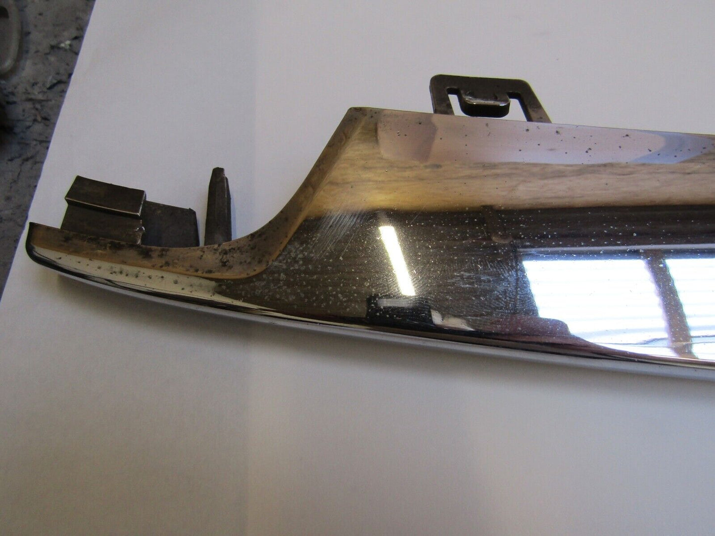 JAGUAR X TYPE FACELIFT FRONT BUMPER CHROME TRIM 9X43-17778-AA AB