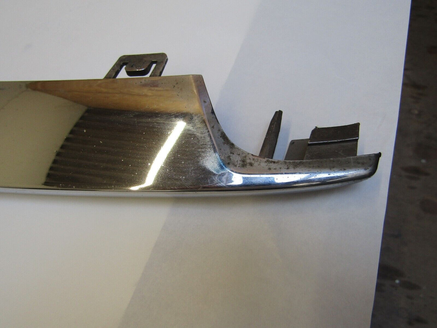 JAGUAR X TYPE FACELIFT FRONT BUMPER CHROME TRIM 9X43-17778-AA AB