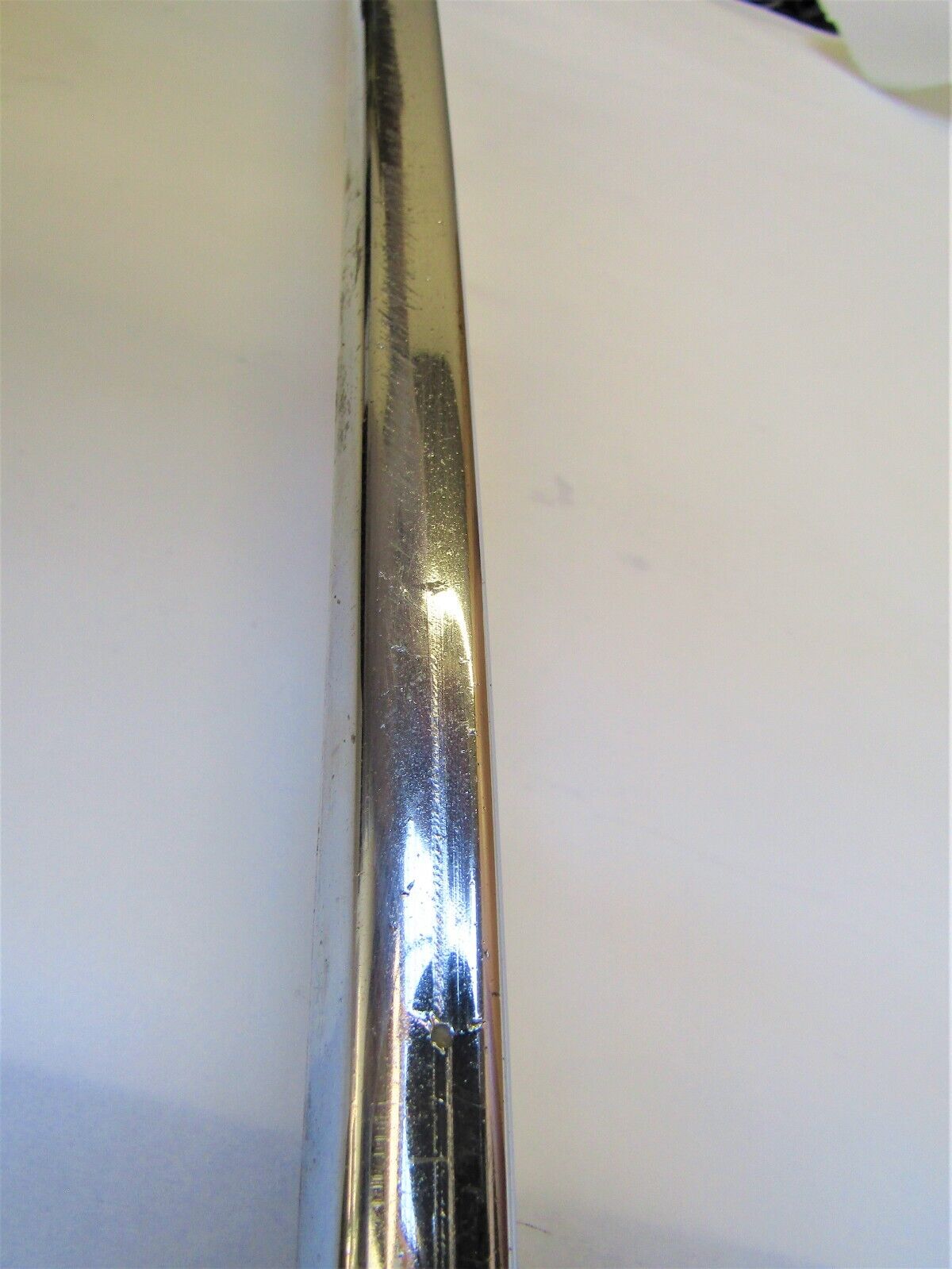 JAGUAR X TYPE FACELIFT FRONT BUMPER CHROME TRIM 9X43-17778-AA AB