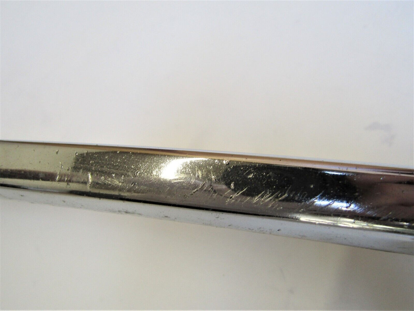JAGUAR X TYPE FACELIFT FRONT BUMPER CHROME TRIM 9X43-17778-AA AB