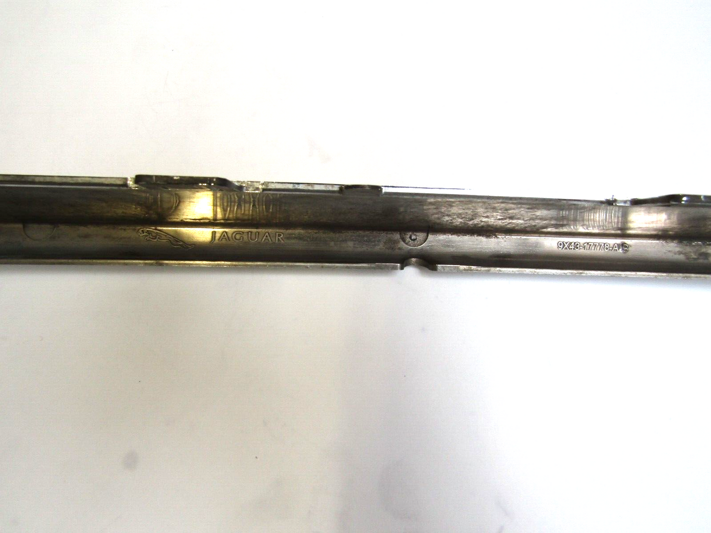 JAGUAR X TYPE FACELIFT FRONT BUMPER CHROME TRIM 9X43-17778-AA AB