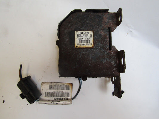 Jaguar X-Type Alarm Siren Horn & Wiring Delphi 2W93-19G229-AC
