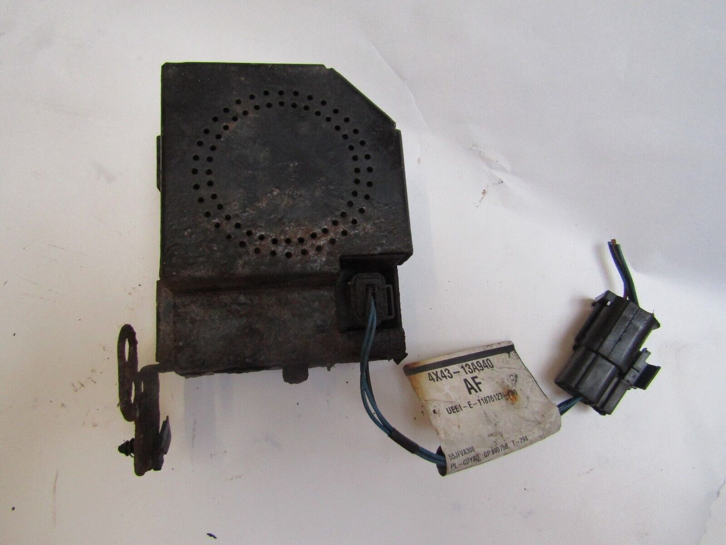 Jaguar X-Type Alarm Siren Horn & Wiring Delphi 2W93-19G229-AC