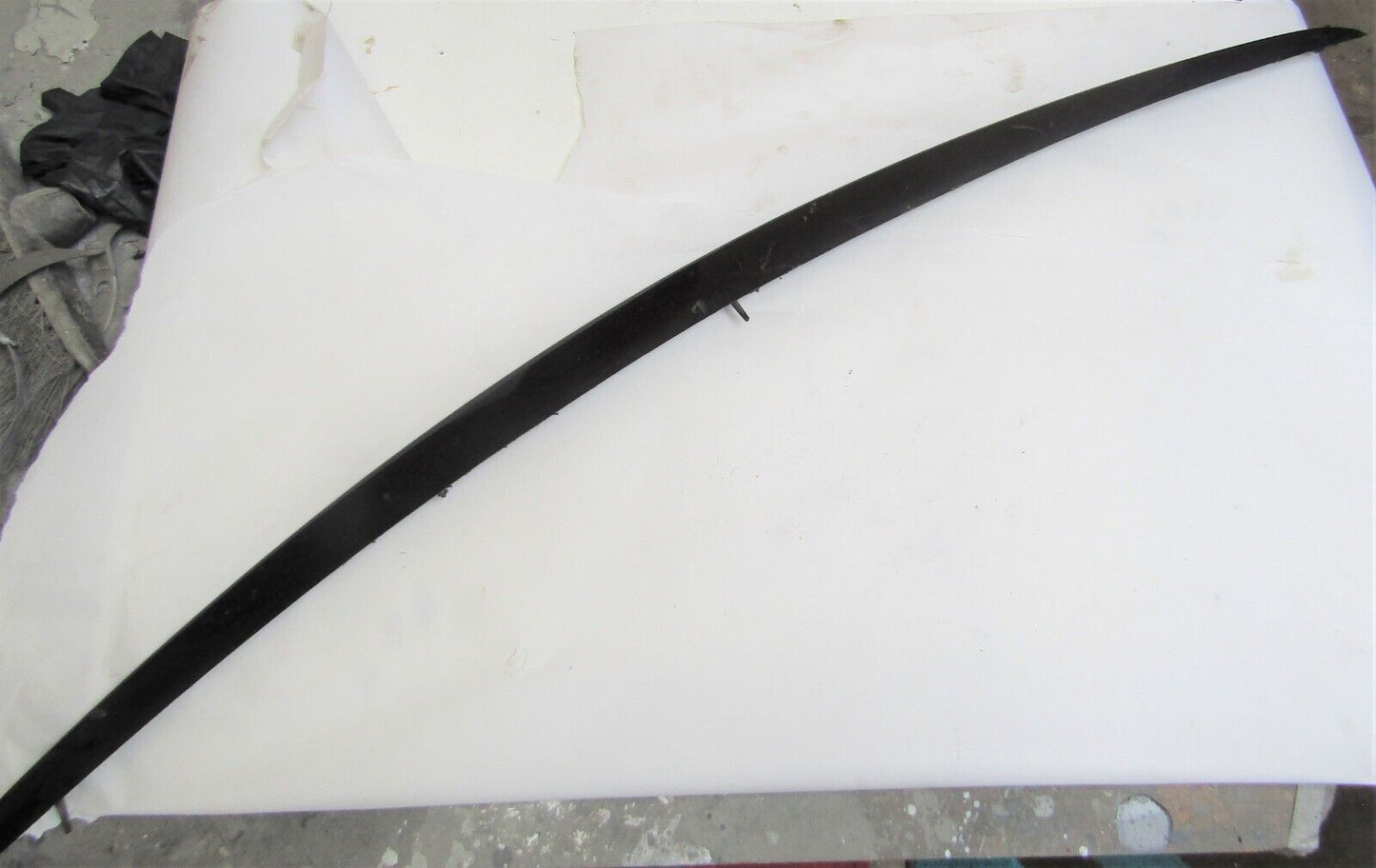 JAGUAR S TYPE BLACK REAR SPOILER 4R83-44210-ABW