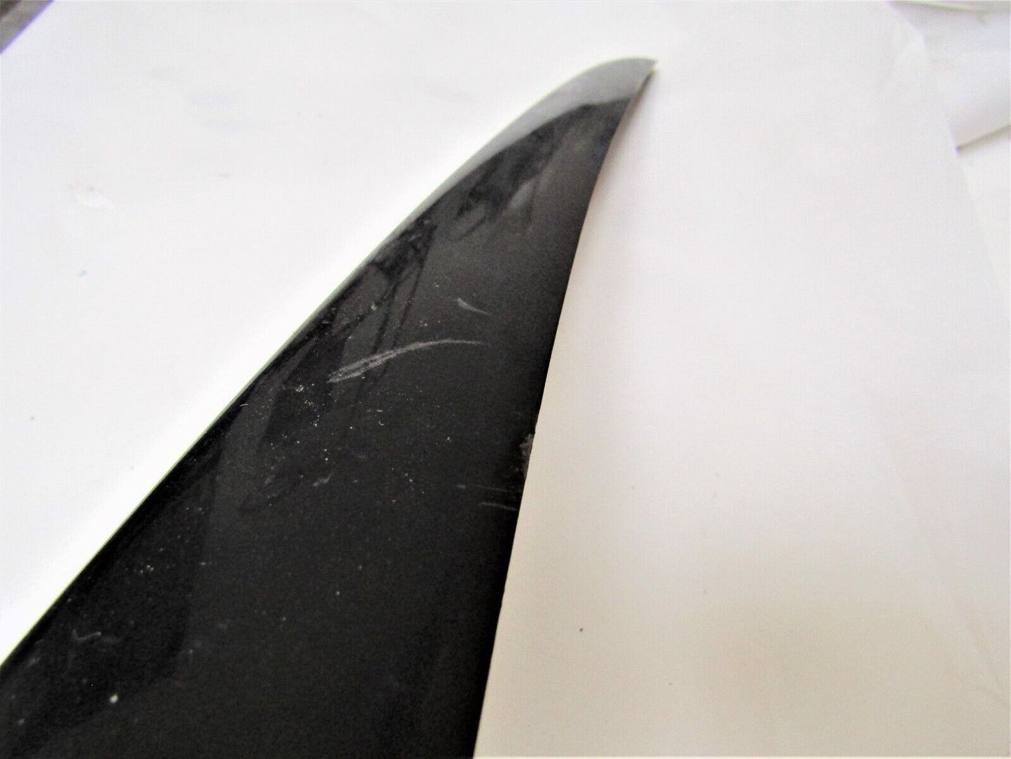 JAGUAR S TYPE BLACK REAR SPOILER 4R83-44210-ABW