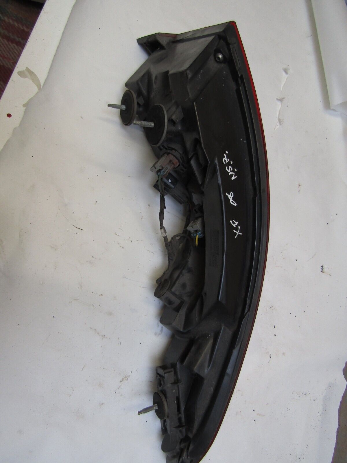 JAGUAR XF NEARSIDE LEFT REAR SALOON TAIL LIGHT PASSENGER LAMP 8X2313405BD 2008