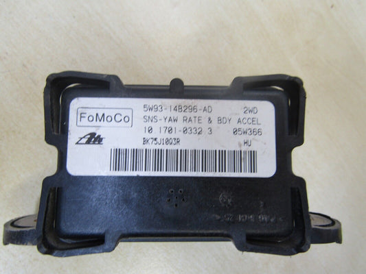 JAGUAR S-TYPE XK8 XKR XJ X350 2005-2010 YAW RATE SENSOR