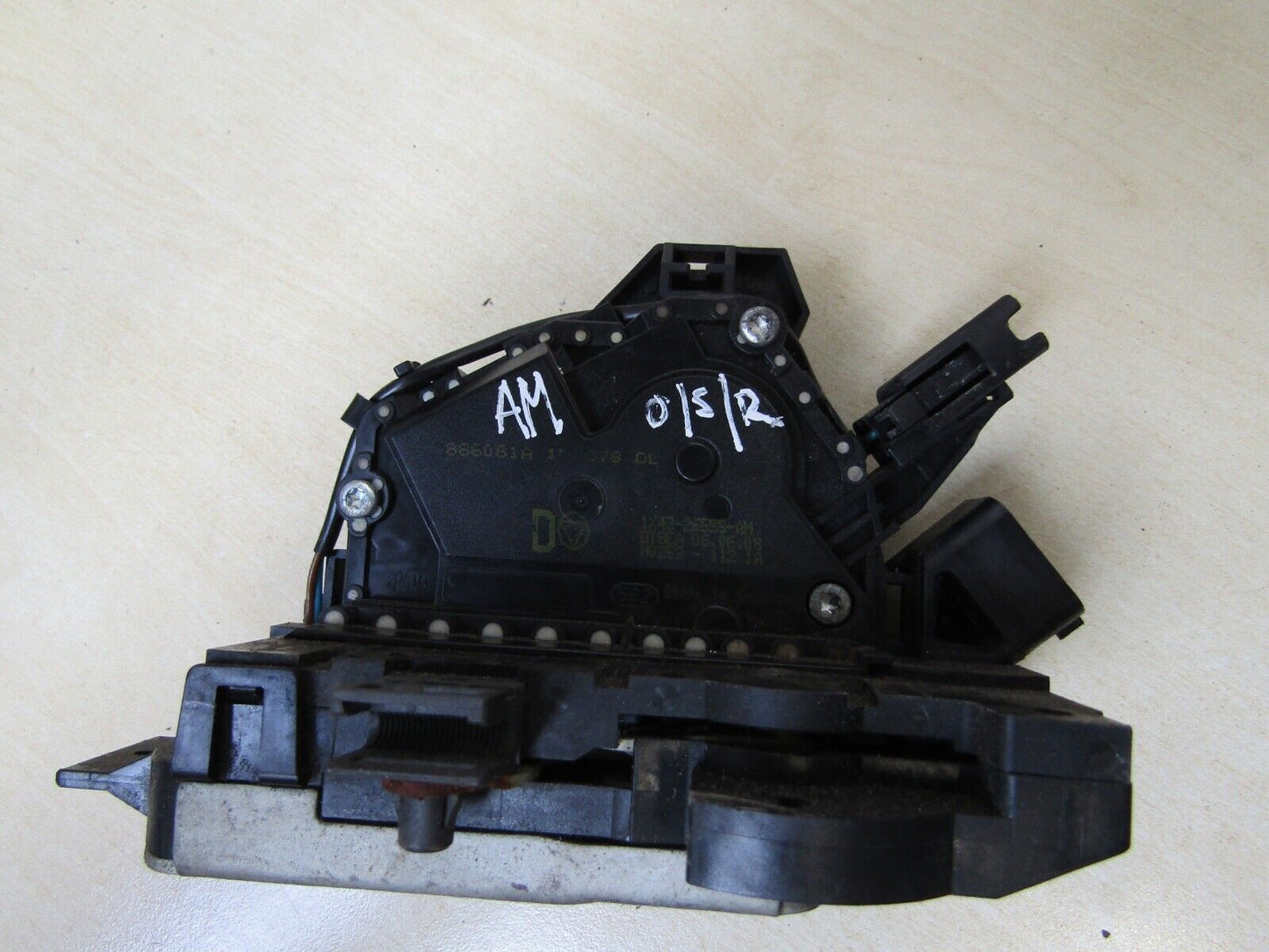 JAGUAR X-TYPE 2001-2010 DOOR LATCH REAR RIGHT DRIVERS