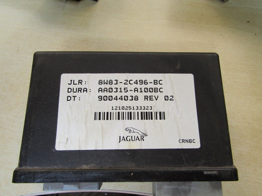 JAGUAR XF X250 ELECTRIC PARKING BRAKE ECU MODULE 8W83-2C496-BC/BB