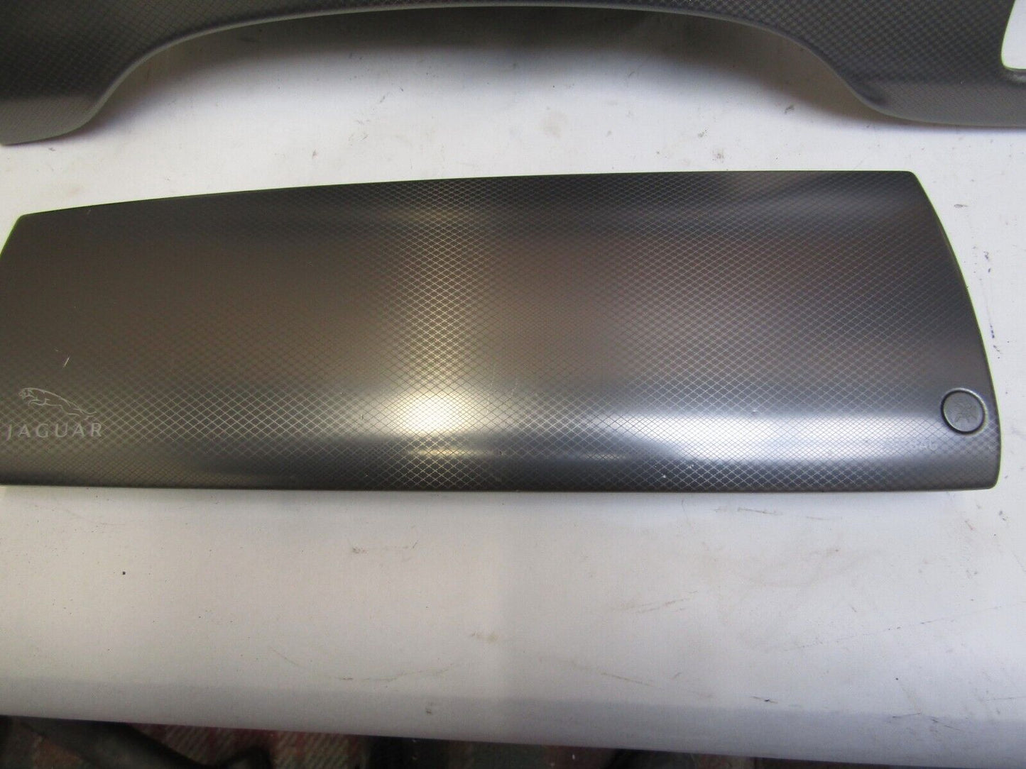 JAGUAR S TYPE DASHBOARD/ VENT SILVER SURROUND KIT
