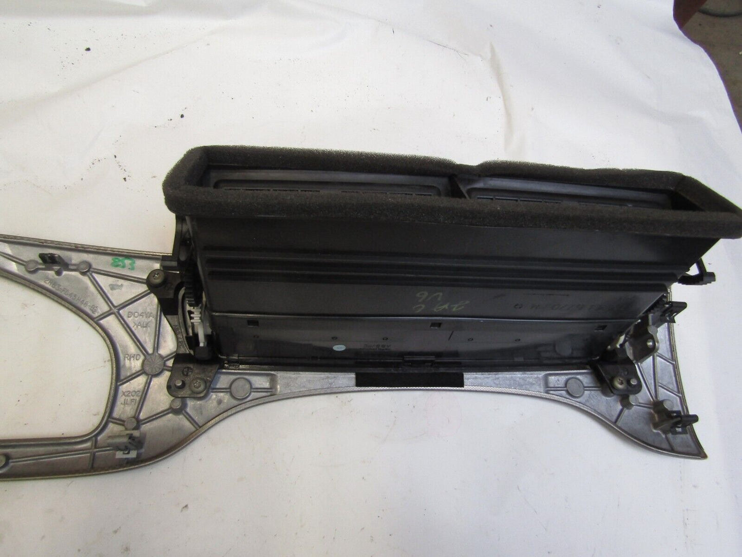 JAGUAR S TYPE DASHBOARD/ VENT SILVER SURROUND KIT