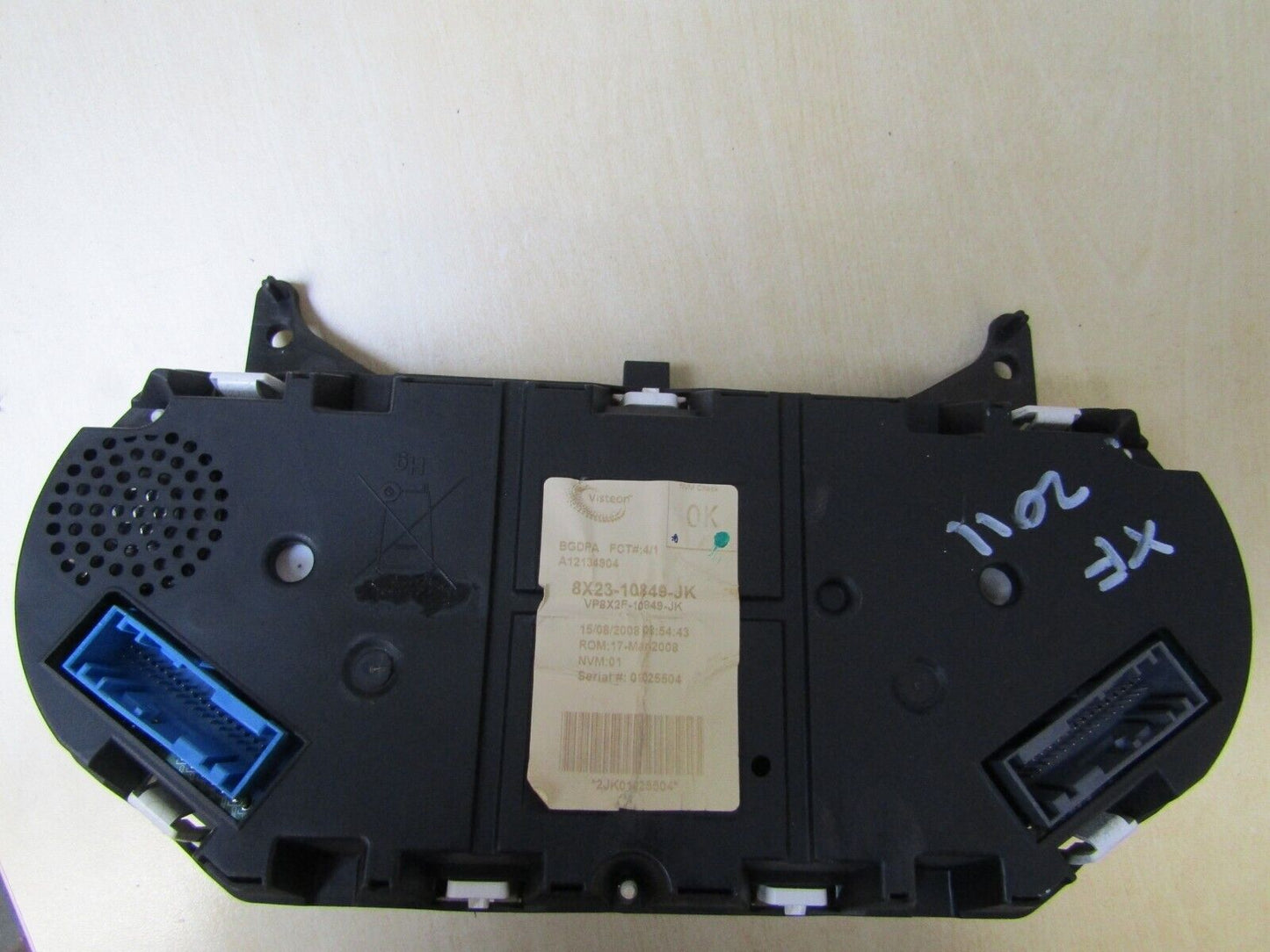 JAGUAR XF INSTRUMENT CLUSTER SPEEDOMETER DIESEL 8X23-10849-JK/JJ/JJH 2007 - 2011