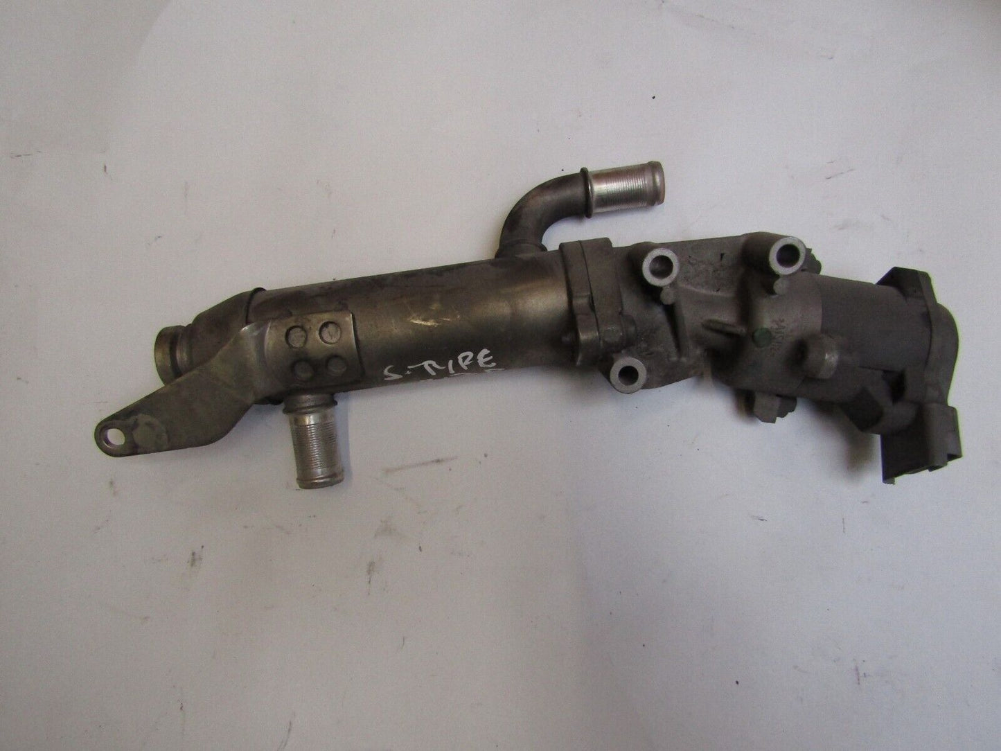 JAGUAR S-TYPE 2.7 TDV6 DRIVER SIDE EGR VALVE COOLER 4R8Q-9Y493-BG/BJ