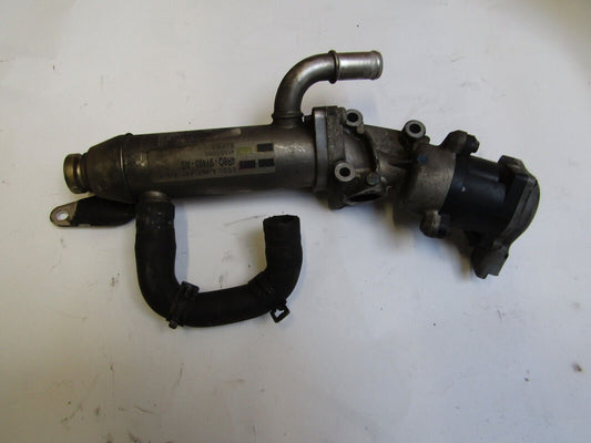 JAGUAR S TYPE 2.7 D V6 EGR VALVE WITH COOLER LEFT SIDE 4R8Q-9Y493-AG