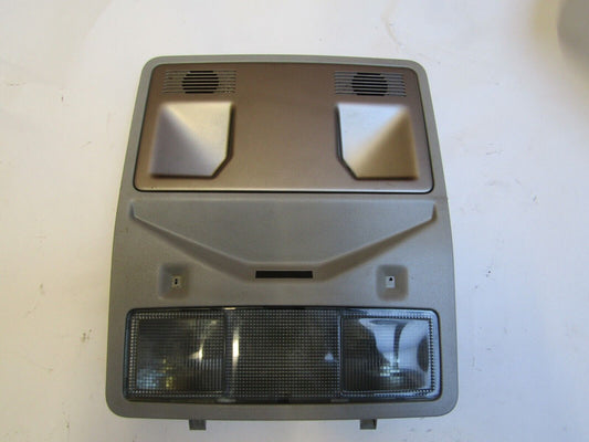 JAGUAR XF X250 ROOF READING COMFORT LIGHT PANEL SILVER-GREY