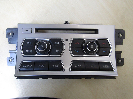 Jaguar XF Heater Stereo A/C Air Con Control Panel CX23-18C8580-AD