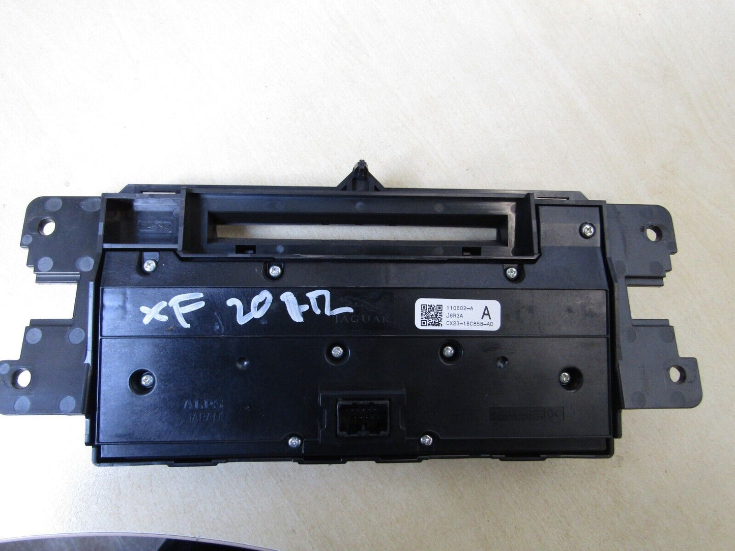 Jaguar XF Heater Stereo A/C Air Con Control Panel CX23-18C8580-AD