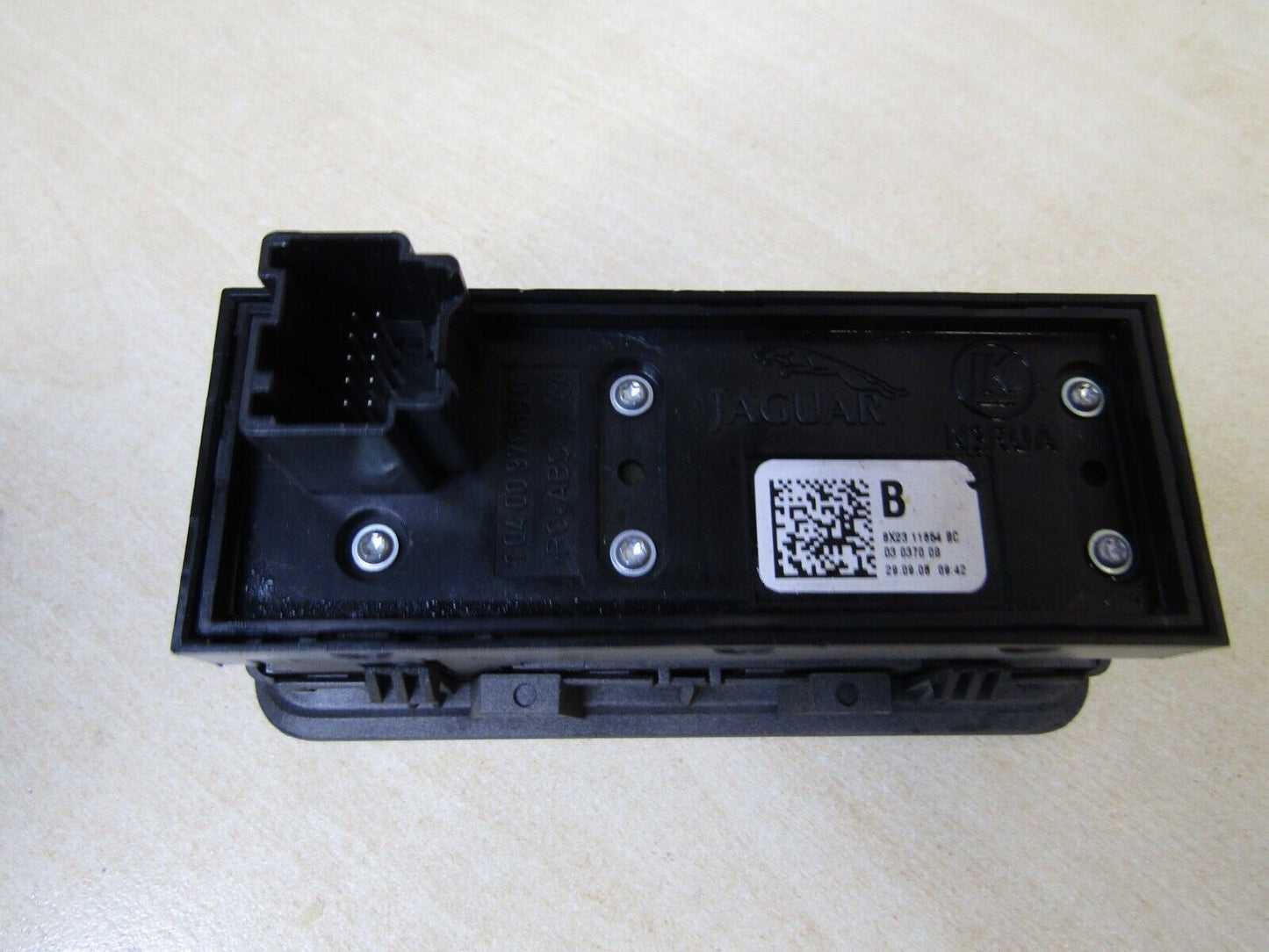 JAGUAR XF 2008-2015 MASTER LIGHTING SWITCH (FOGLIGHT / BOOT SWITCH) MANUAL LEVELLING