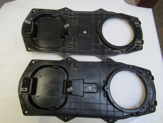 JAGUAR XF X250 2011-2015 FRONT DOOR SPEAKER PANEL PAIR-9X23-045H16/17 AA
