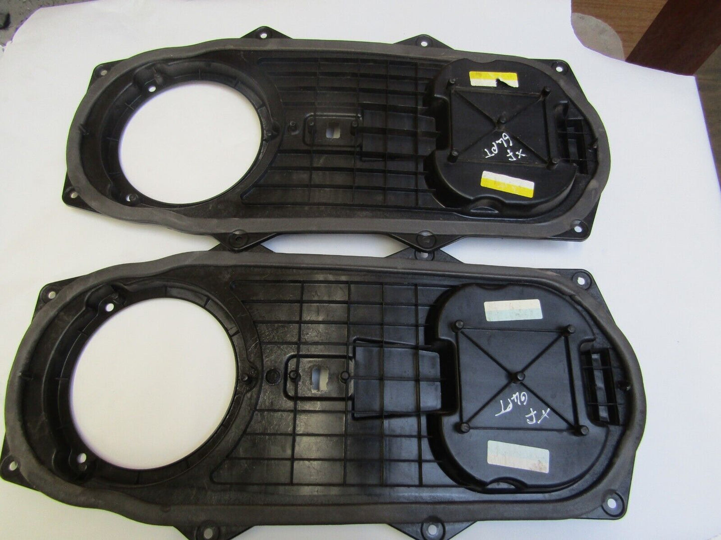 JAGUAR XF X250 2011-2015 FRONT DOOR SPEAKER PANEL PAIR-9X23-045H16/17 AA