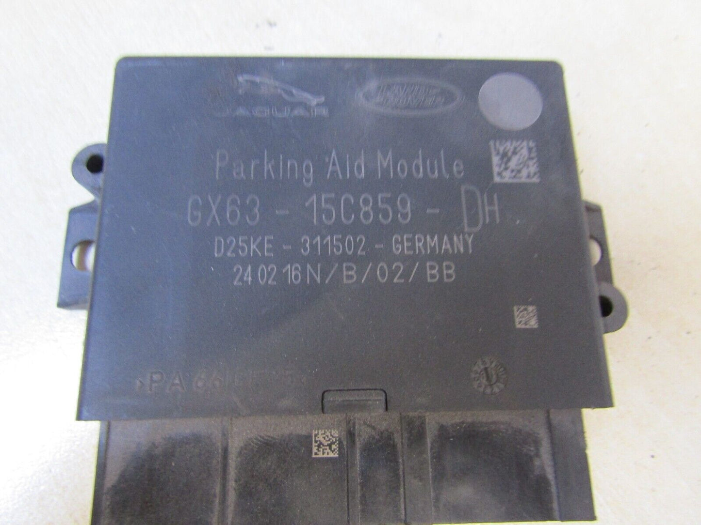 JAGUAR XF X260/XE X760 2.0 DIESEL PARKING AID ECU MODULE GX63-15C859-DH