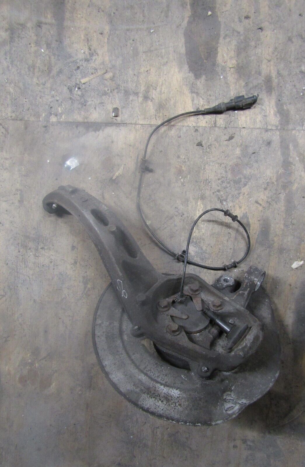 JAGUAR XF WHEEL HUB/BEARINGS KNUCKLE FRONT RIGHT DRIVER O/S/F