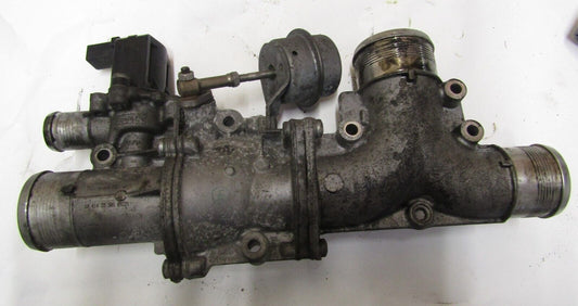 JAGUAR XF / XJ X351 3.0D 2009-2012 - AIR CHARGE COOLING HOSE VALVE 9X2Q-6C860-DA