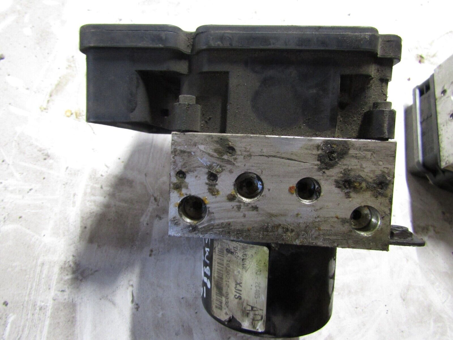 JAGUAR XJ6 XJ8 X350 ABS PUMP + MODULE 5W93-2C405-AD 2005-2008