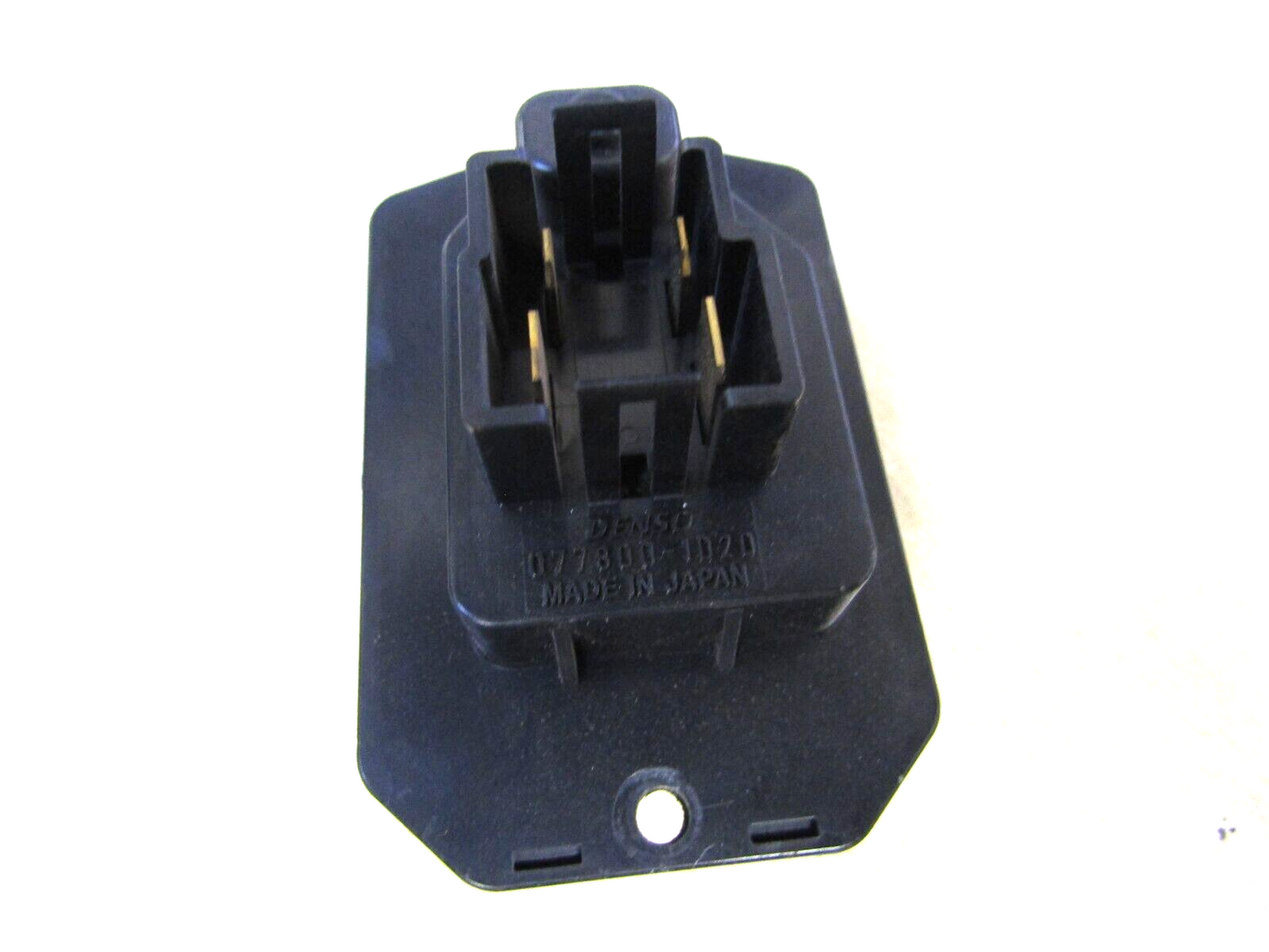 JAGUAR XF X250 2011 - 2015 INTERIOR HEATER BLOWER FAN RESISTOR 077800-1020