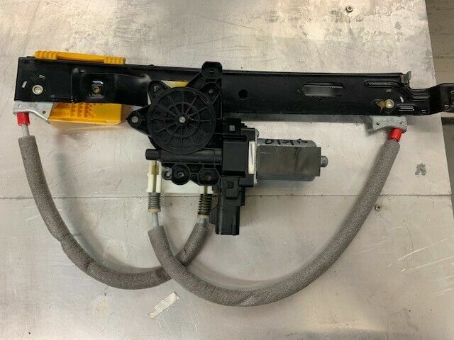 JAGUAR XF X250 WINDOW REGULATOR MECHANISM REAR RIGHT DRIVERS 2008-2015
