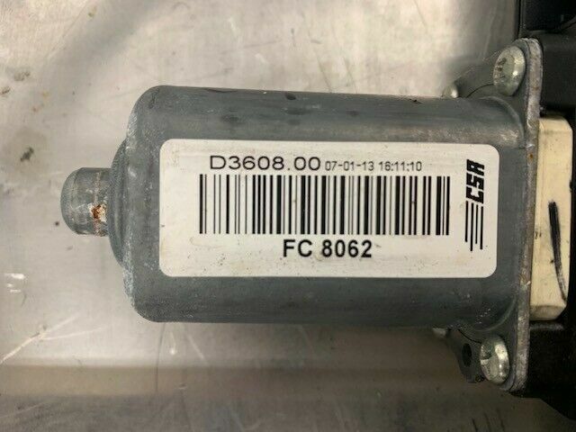 JAGUAR XF X250 WINDOW REGULATOR MECHANISM REAR RIGHT DRIVERS 2008-2015