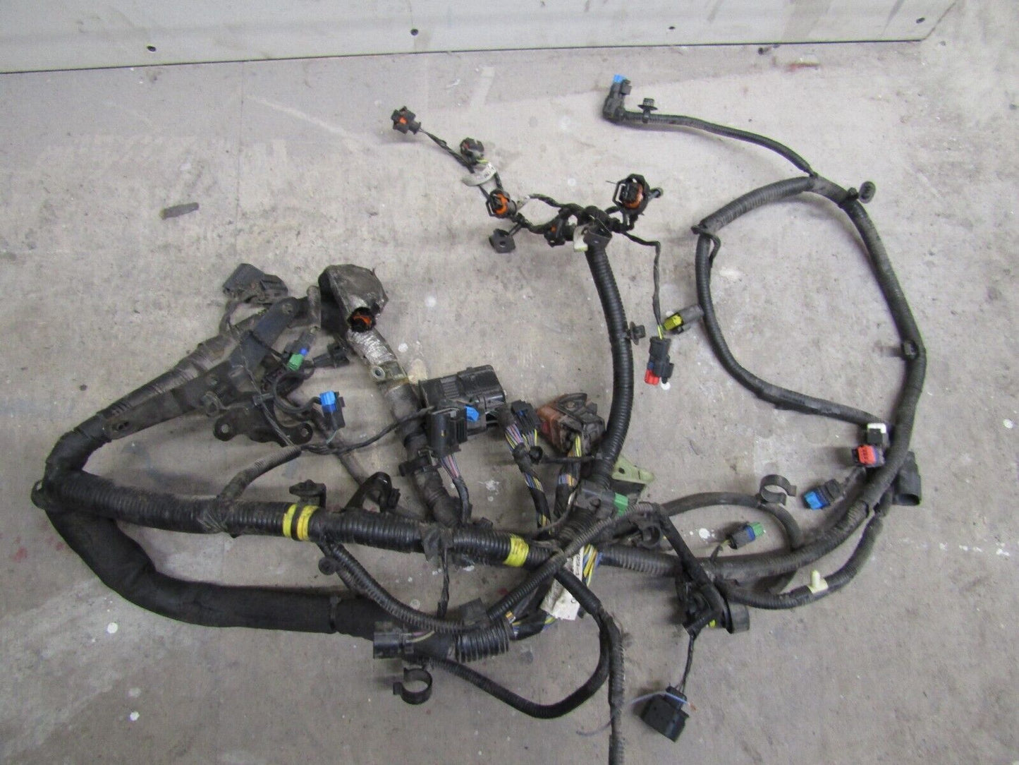 JAGUAR XF 2.2 Diesel Engine Harness Wiring Loom CX23-12A690 BD