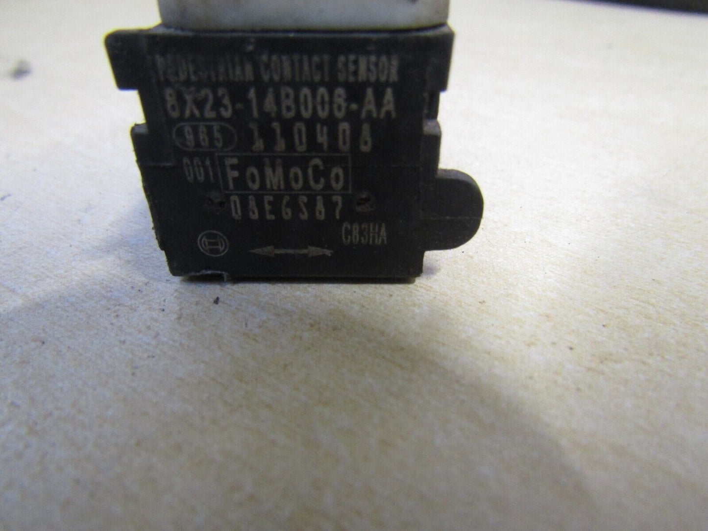 JAGUAR XF AIRBAG CRASH IMPACT SENSOR 8X23-14B006-AA