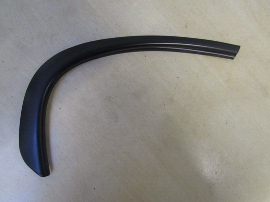 Jaguar X-Type 2001-2010 REAR DRIVERS RIGHT METAL DOOR QUARTER GLASS FINISHER TRIM BLACK
