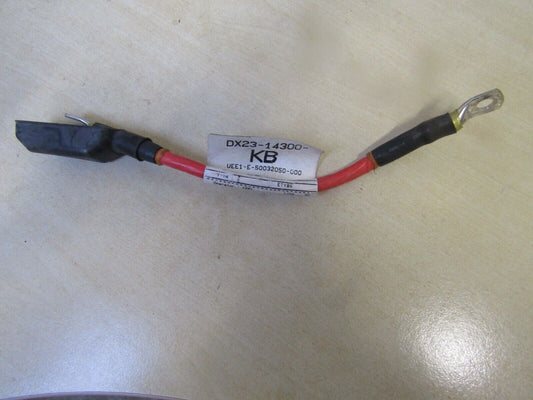 JAGUAR XF X250 2.2 POSITIVE BATTERY WIRING CABLE LEAD DX23-14300-KB