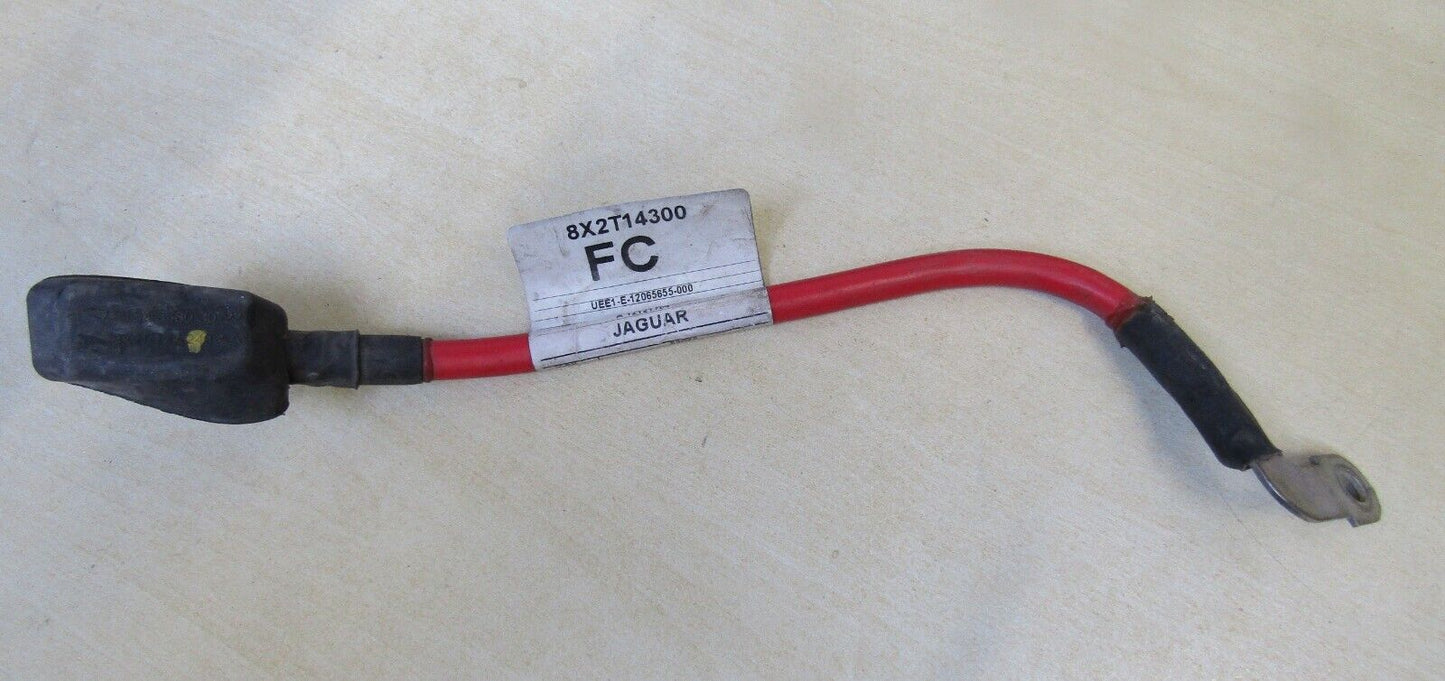 JAGUAR XF X250 FUSEBOX BATTERY WIRING CABLE LEAD 8X2T14300-FC