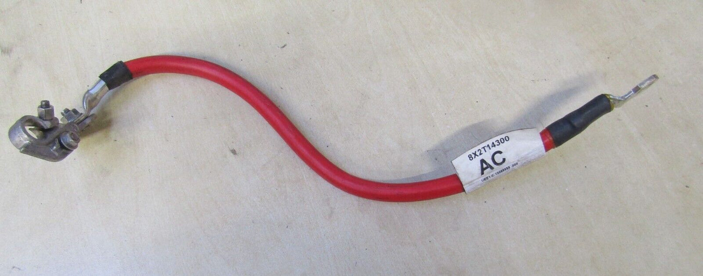 JAGUAR XF X250 POSITIVE BATTERY WIRING CABLE LEAD 8X2T-14300-A