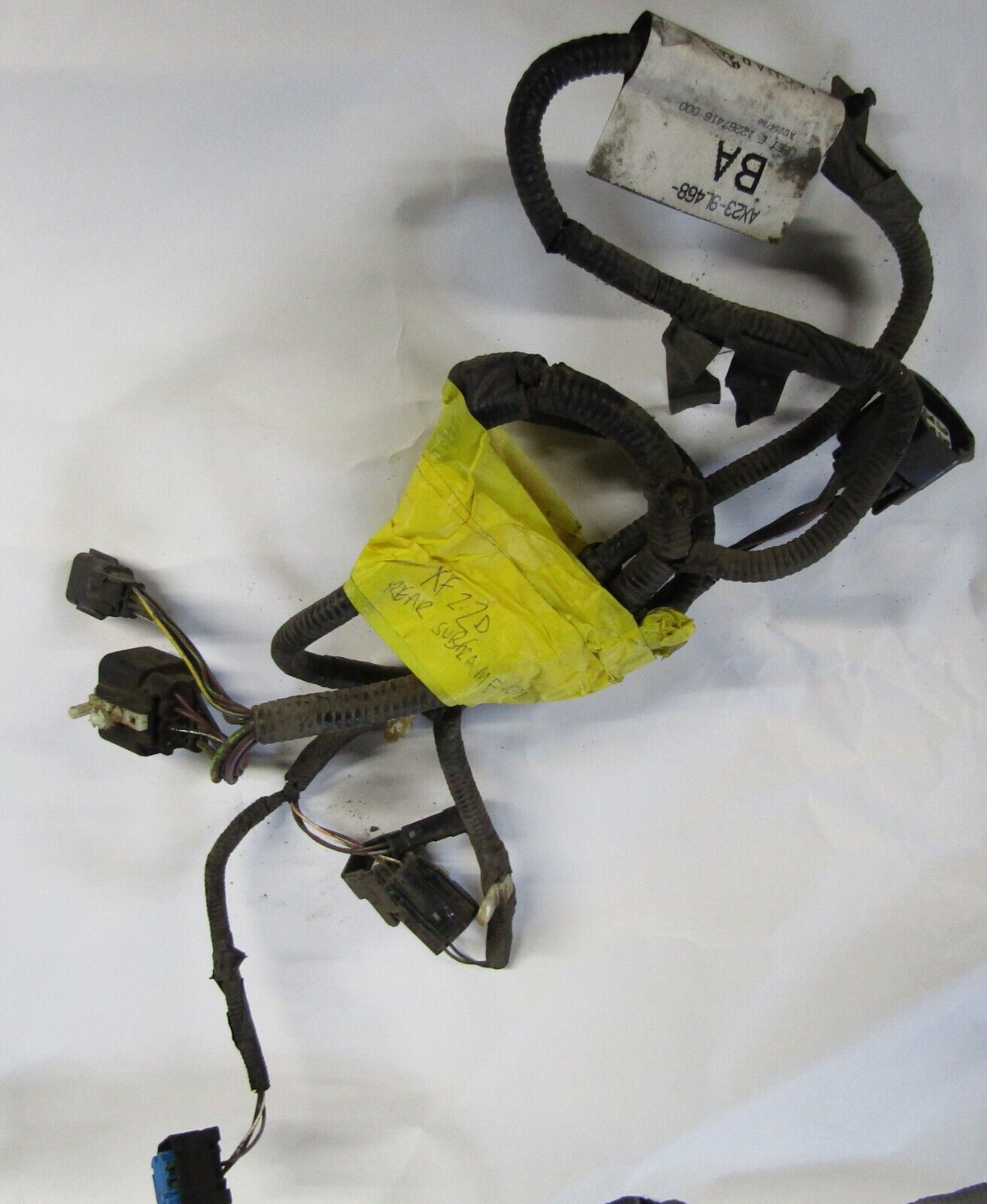 JAGUAR XF 2.2D TDV6 REAR SUBFRAME ABS WIRING LOOM AX23-9L468-BA/aa