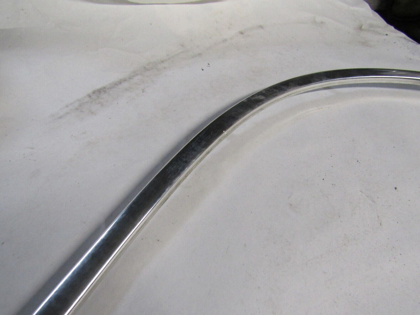 JAGUAR X TYPE ESTATE REAR LEFT BODYSIDE GLASS WINDOW FINISHER TRIM CHROME -